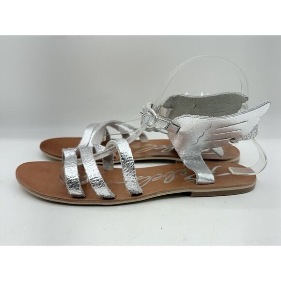Anthropologie Wenona Rebels Ancient Greek Leather Sandals Womens‎ 9 - Picture 2 of 6